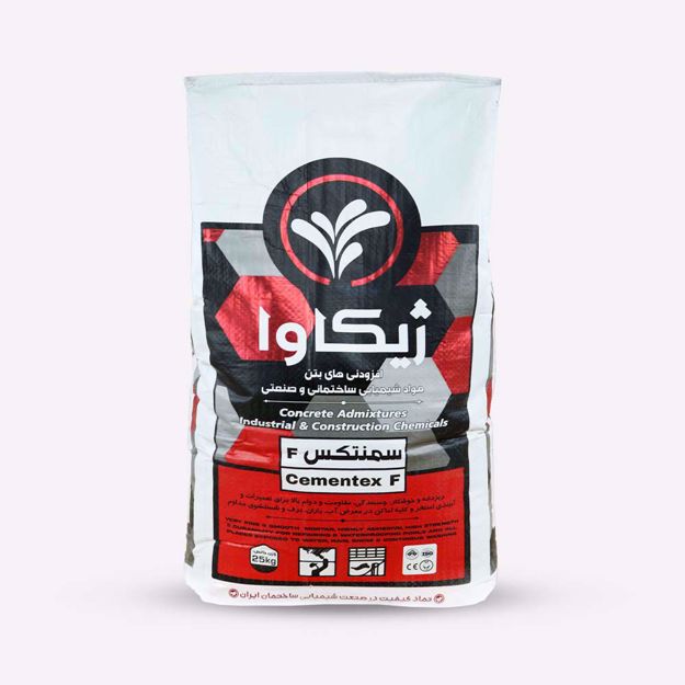 تصویر از ملات تعمیراتی ژیکاوا سمنتکس اف | Cementex F