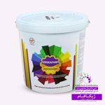 تصویر از نانو ژیکافام، رنگ پایه سیمانی نانو