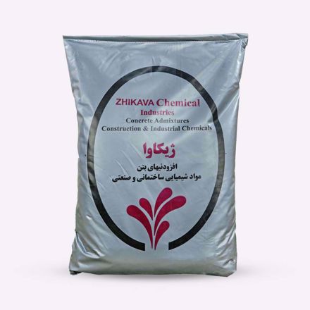 تصویر از زودگیر کننده بتن ژیکاوا | ZA-1